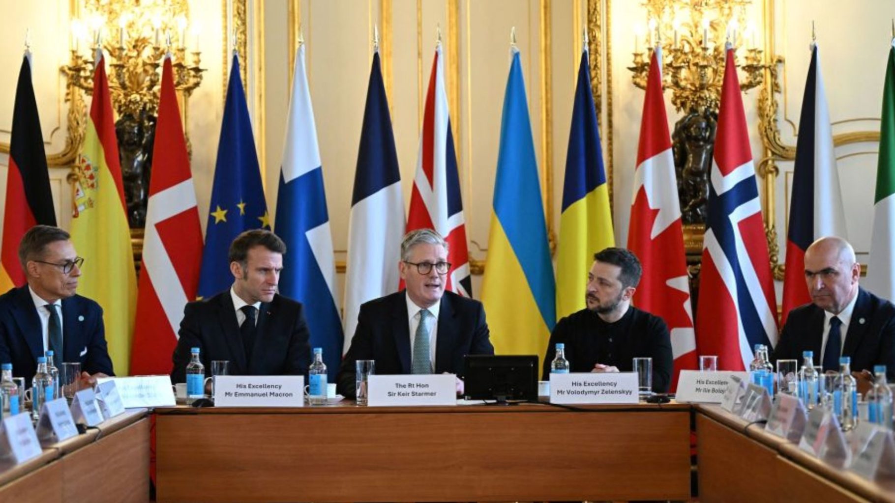 EU Leaders Remain Divided Over Opening Direct Talks With Russia