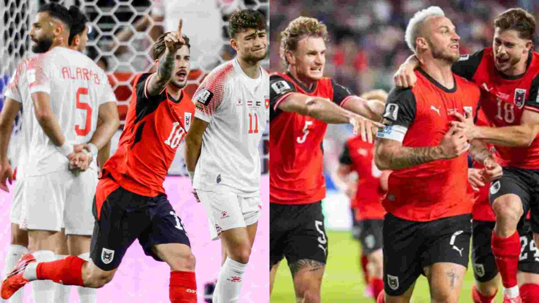 FIFA World Cup 2026 Austria End 36-Year World Cup Wait with 3-1 Victory Over Jordan