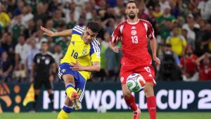 FIFA World Cup 2026 Ayari Double Powers Sweden to Dominant 5-1 Win Over Tunisia