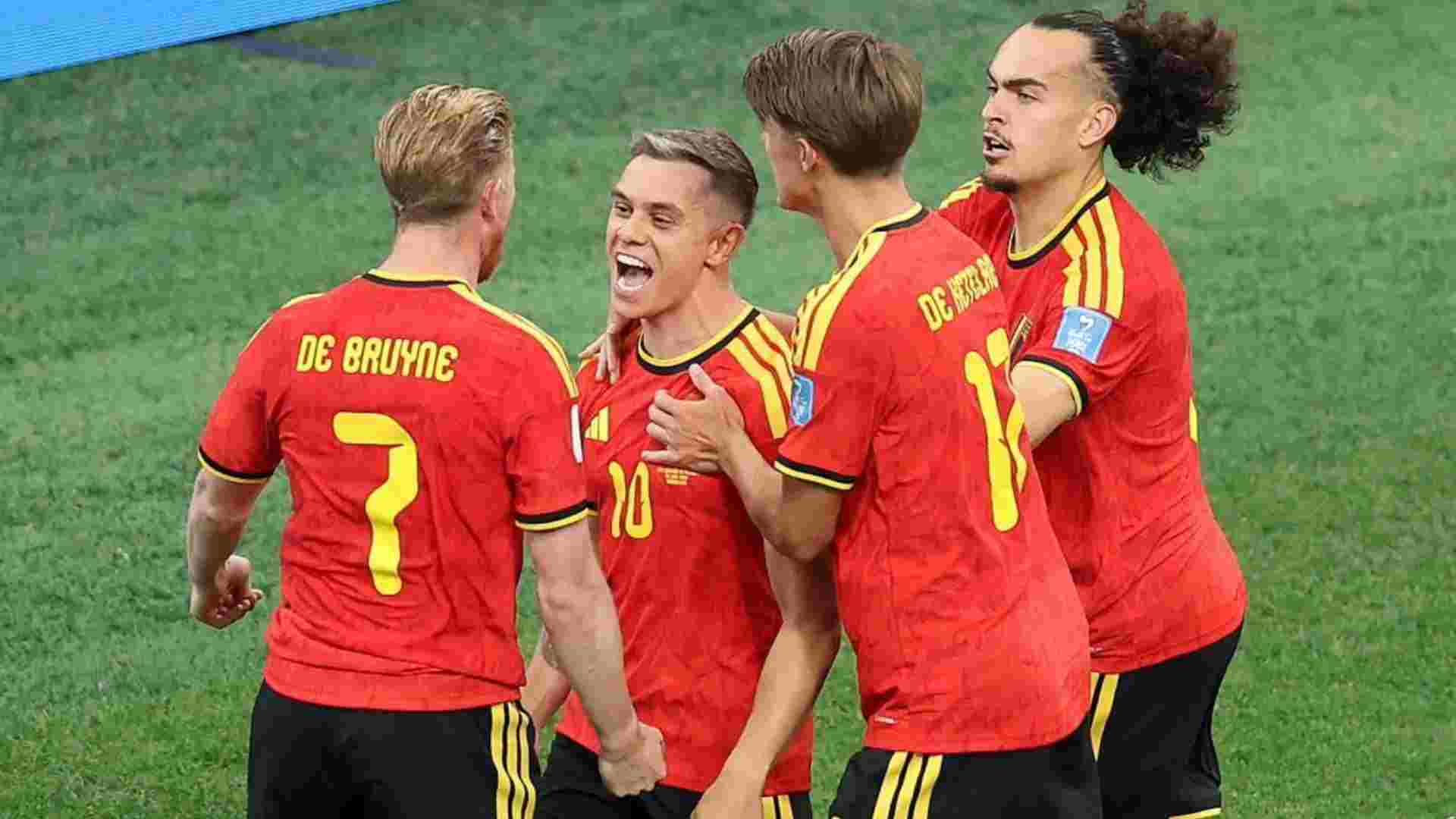 FIFA World Cup 2026 Belgium Storm into Knockout Stage With 5-1 Win Over New Zealand