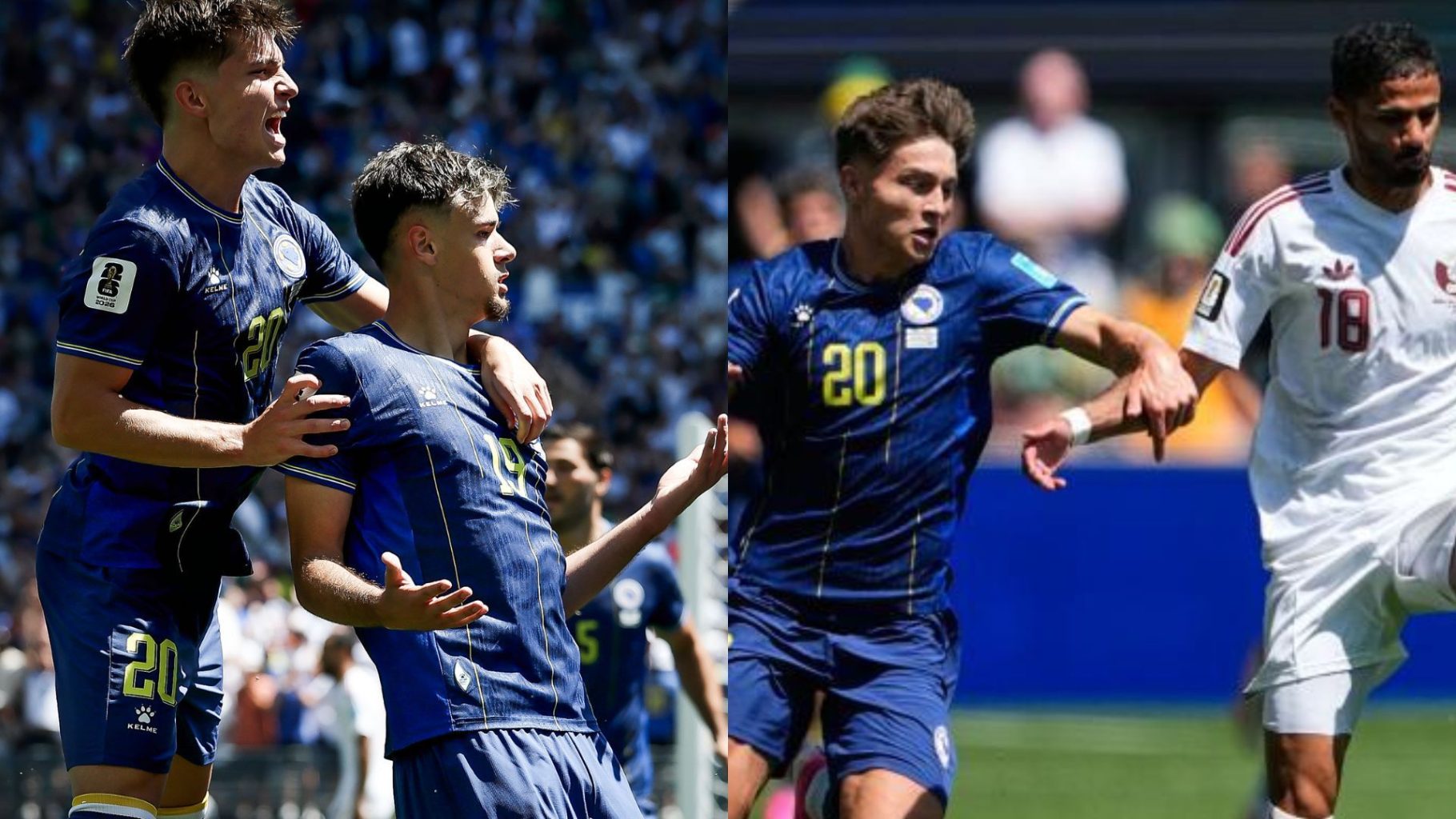 FIFA World Cup 2026 Bosnia Stay in Round of 32 Race With Crucial 3-1 Win Over Qatar