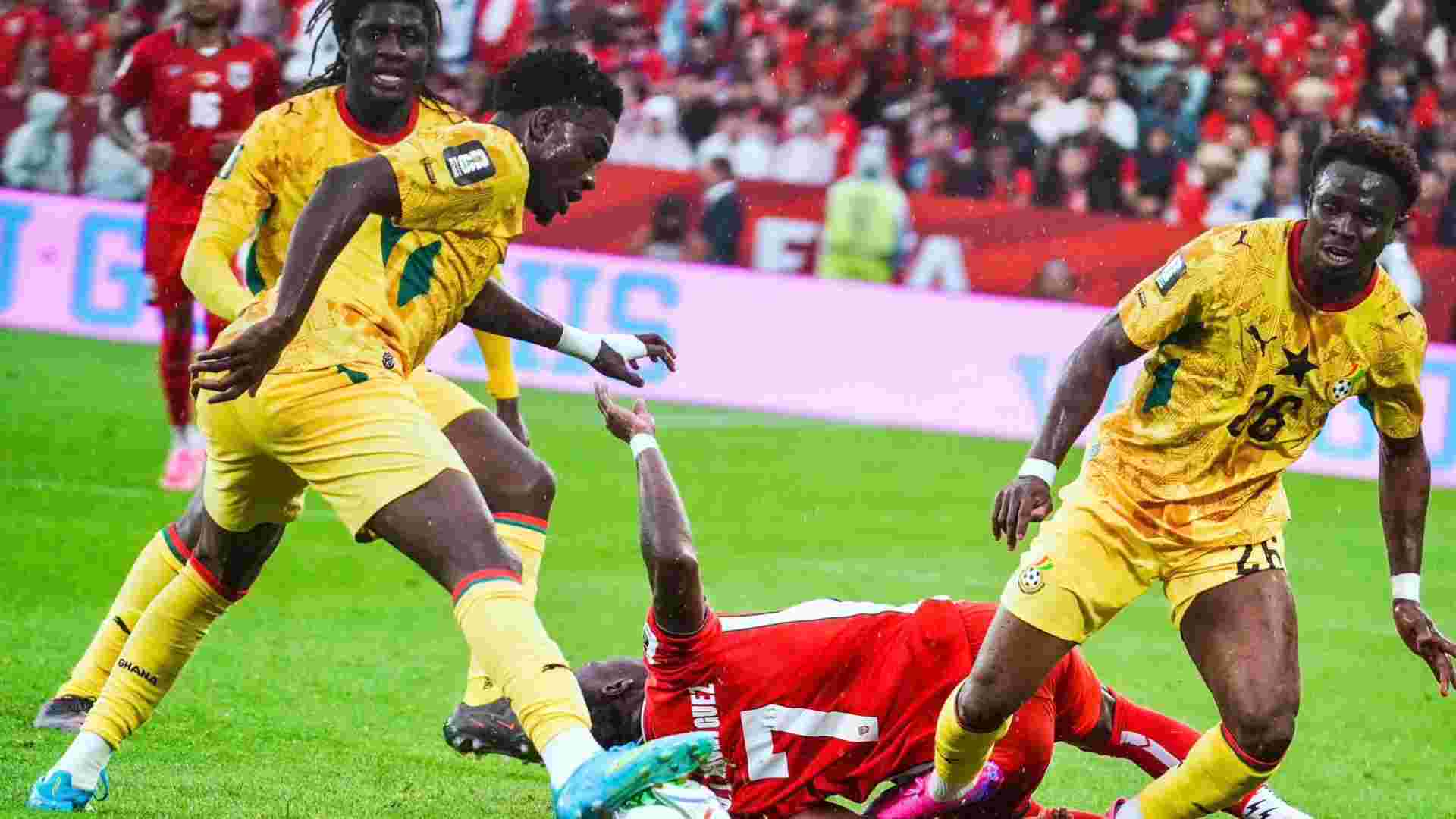 FIFA World Cup 2026 Caleb Yirenkyi’s Injury-Time Winner Helps Ghana Edge Panama in World Cup Opener FIFA World Cup 2026 Caleb Yirenkyi's Injury-Time Winner Helps Ghana Edge Panama in World Cup Opener