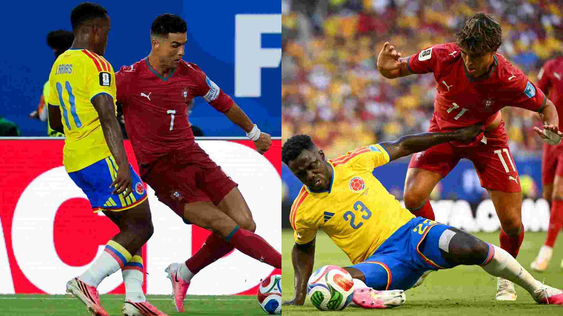 FIFA World Cup 2026 Colombia Top Group K After Goalless Draw Against Portugal