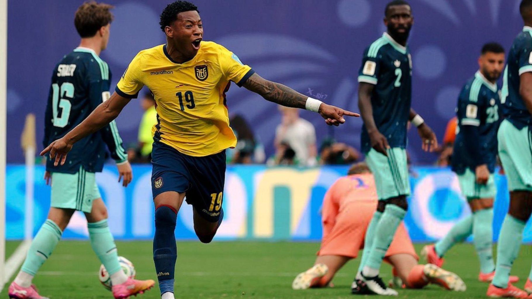 FIFA World Cup 2026 Ecuador Shock Germany 2-1 to Reach Round of 32