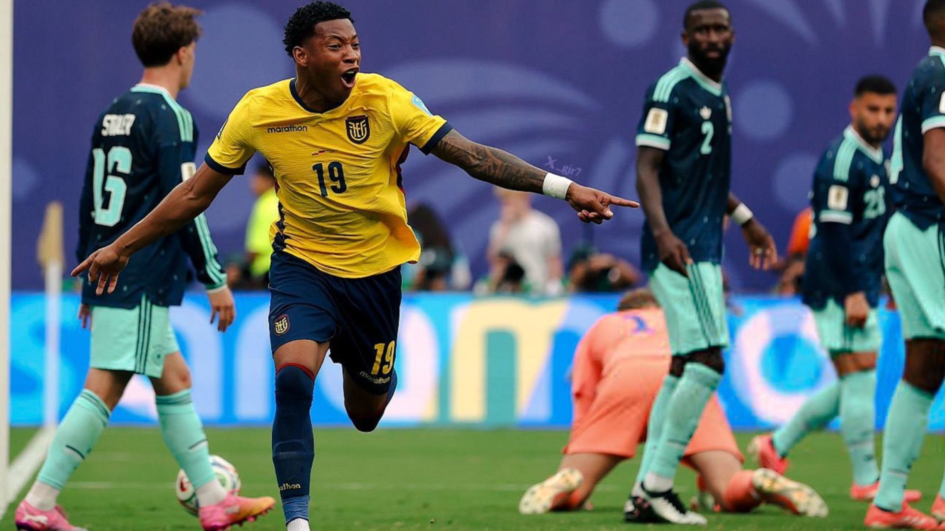 FIFA World Cup 2026 Ecuador Shock Germany 2-1 to Reach Round of 32
