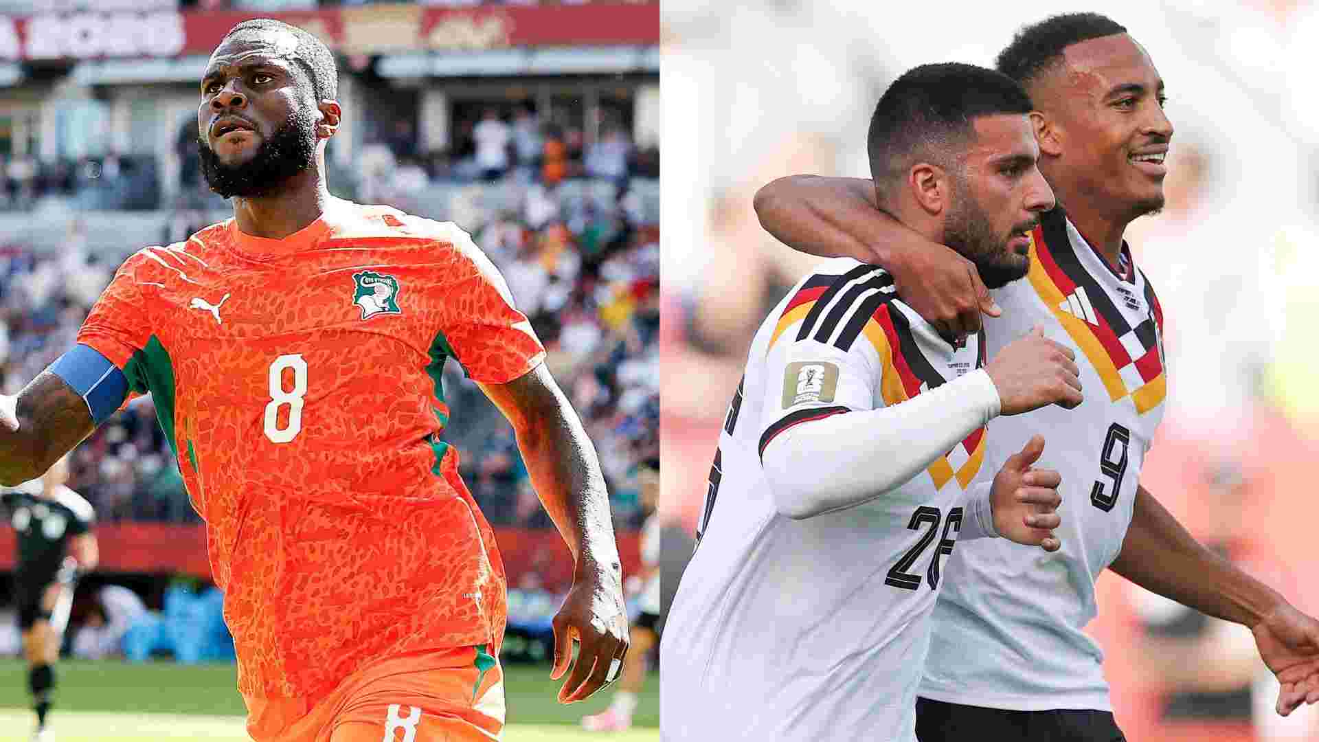 FIFA World Cup 2026 Germany Complete Dramatic Comeback Against Ivory Coast to Reach Last 32