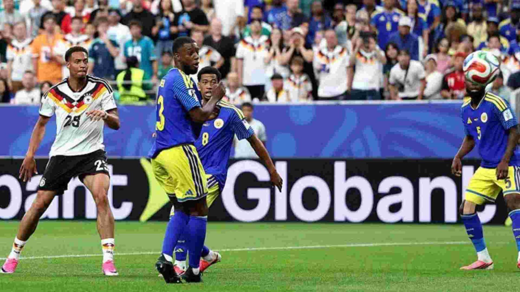 FIFA World Cup 2026 Germany Start Campaign in Style With 7-1 Rout of Curaçao