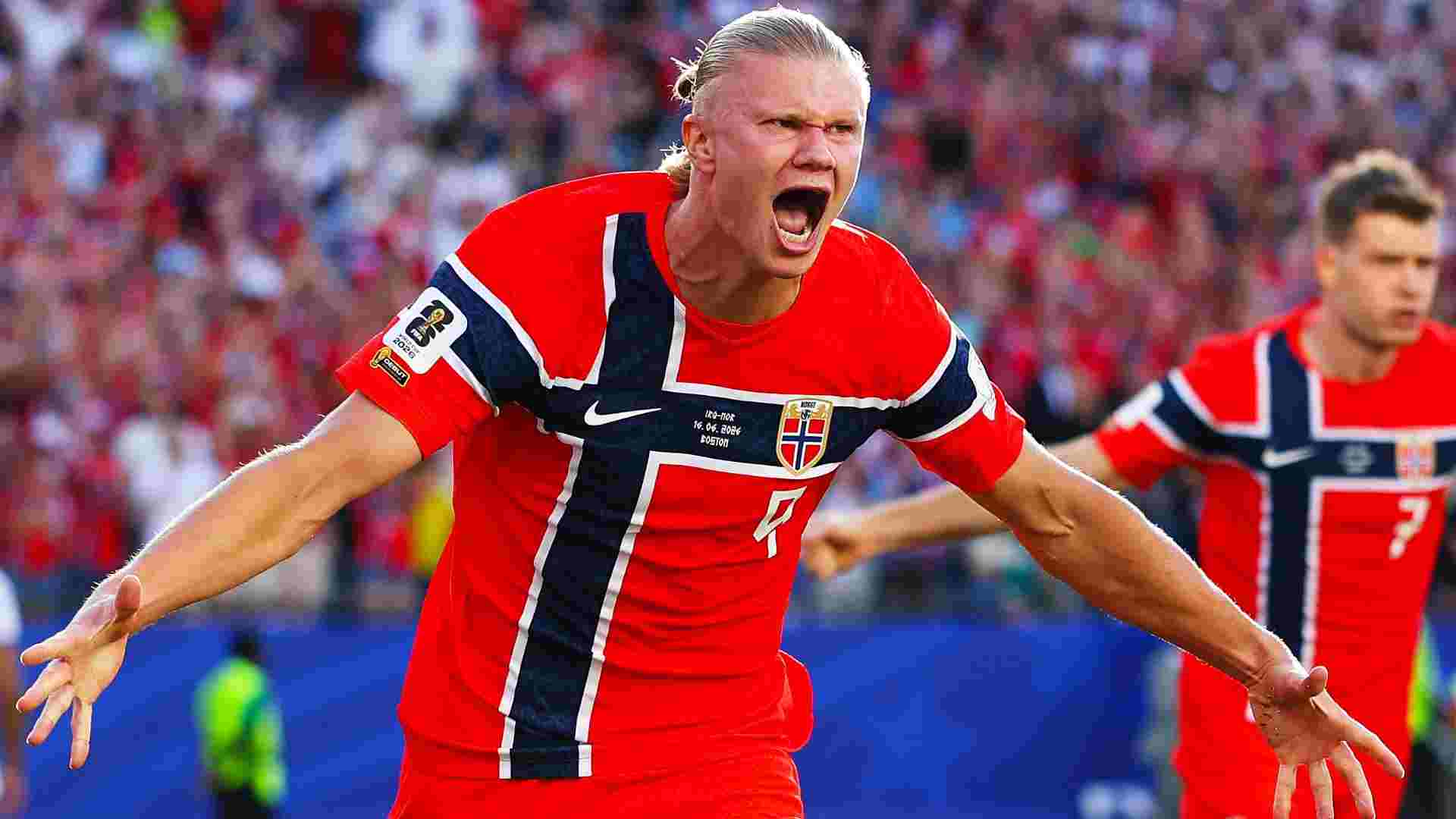 FIFA World Cup 2026 Haaland’s Brace Powers Norway to Commanding 4-1 Win Over Iraq