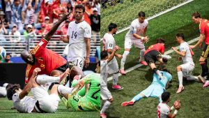 FIFA World Cup 2026 Iran Hold Belgium to Goalless Draw in Tense Battle