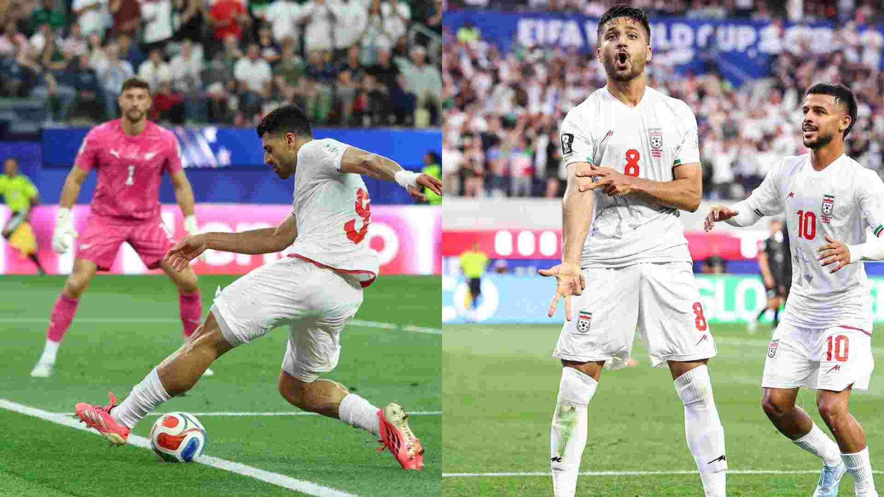 FIFA World Cup 2026 Iran Rally Twice to Hold New Zealand in Thrilling 2-2 Draw