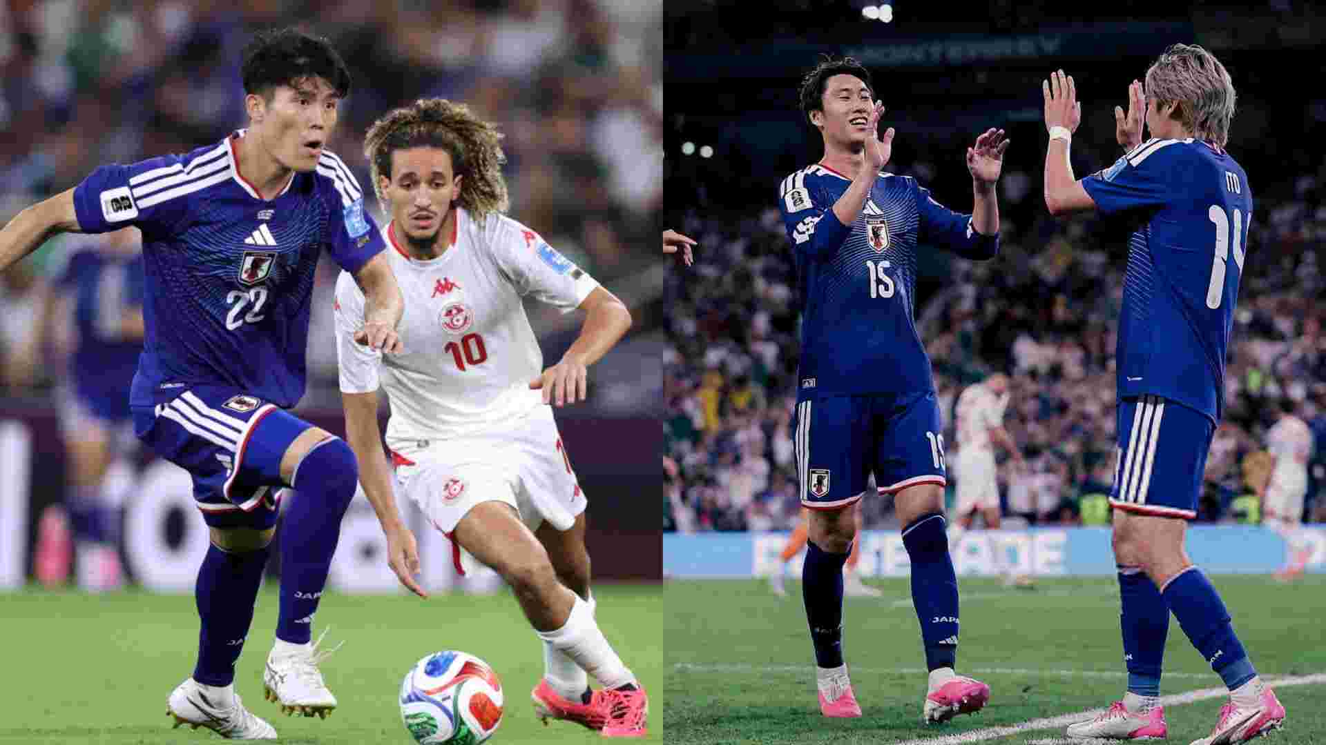FIFA World Cup 2026 Japan Storm Past Tunisia to Strengthen Last 32 Hopes