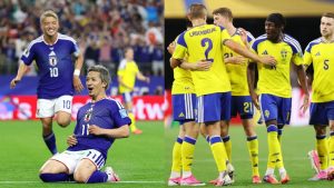 FIFA World Cup 2026 Japan and Sweden Draw 1-1 to Reach Knockout Stage
