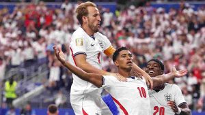 FIFA World Cup 2026 Kane's Double Powers England to 4-2 Victory Over Croatia in Opener