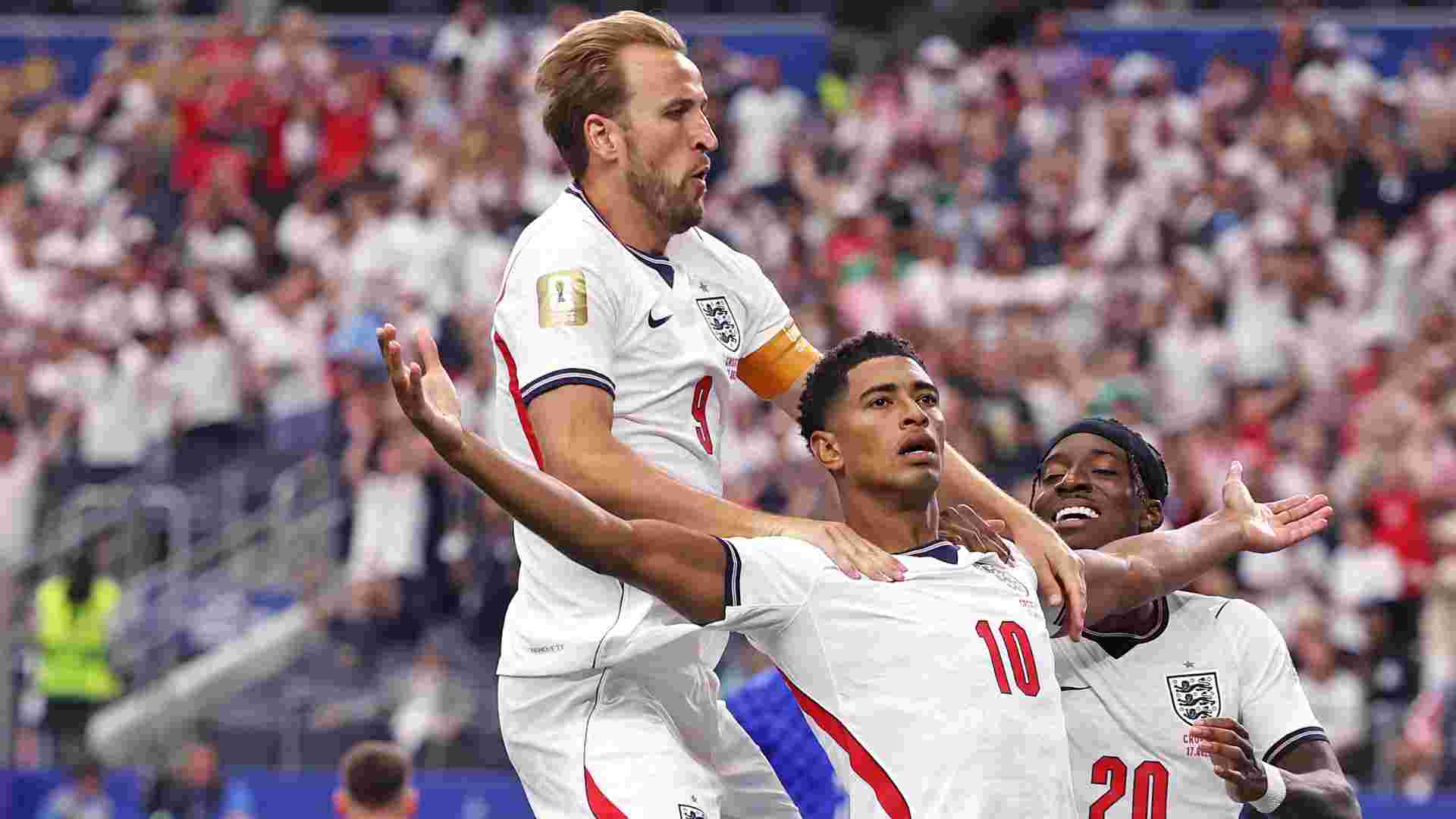 FIFA World Cup 2026 Kane's Double Powers England to 4-2 Victory Over Croatia in Opener