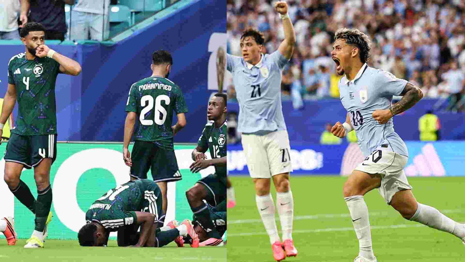 FIFA World Cup 2026 Maxi Araujo Rescues Uruguay in 1-1 Draw Against Saudi Arabia