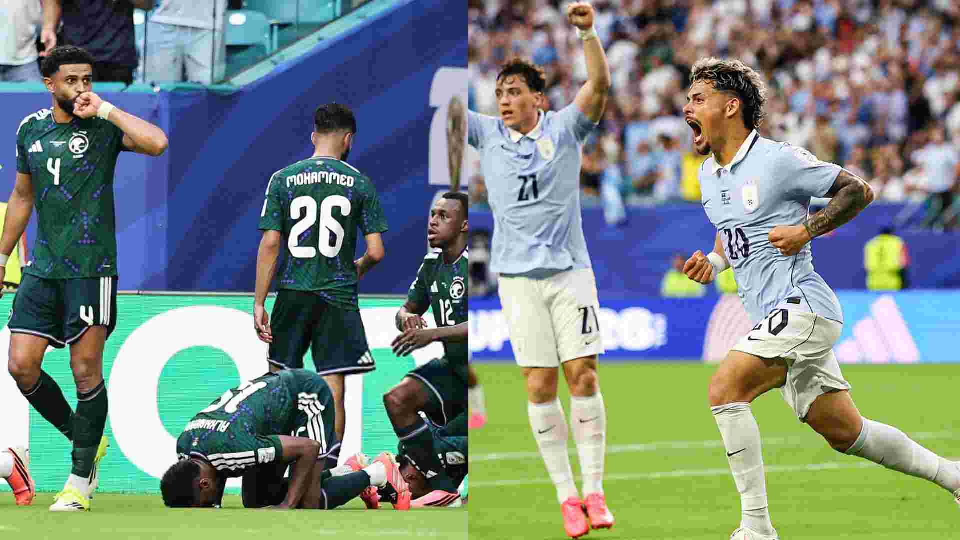 FIFA World Cup 2026 Maxi Araujo Rescues Uruguay in 1-1 Draw Against Saudi Arabia