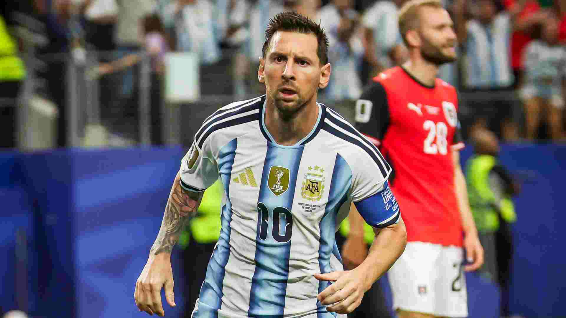 FIFA World Cup 2026 Messi Breaks World Cup Scoring Record as Argentina Beat Austria 2-0 FIFA World Cup 2026 Messi Breaks World Cup Scoring Record as Argentina Beat Austria 2-0