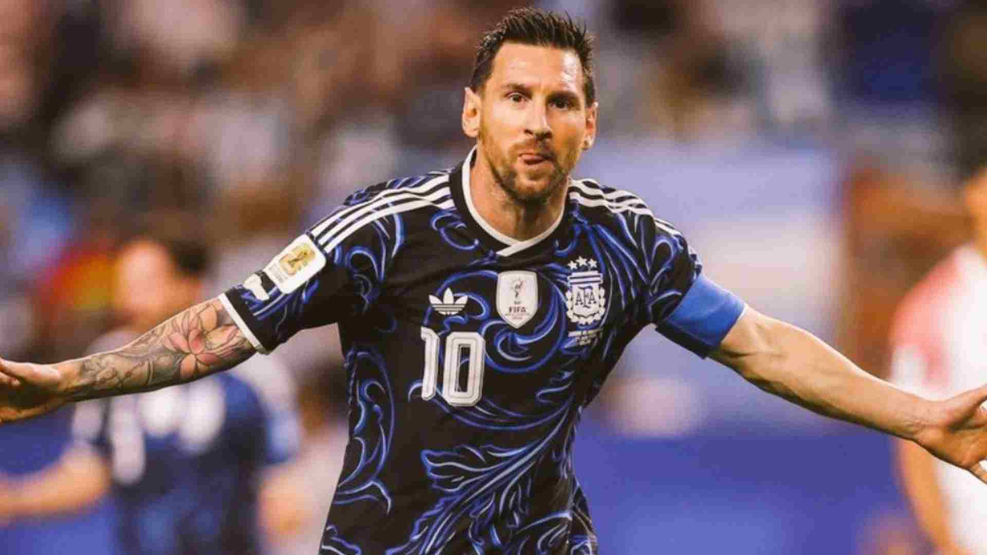 FIFA World Cup 2026 Messi Scores Historic Goal in Argentina's 3-1 Win Over Jordan