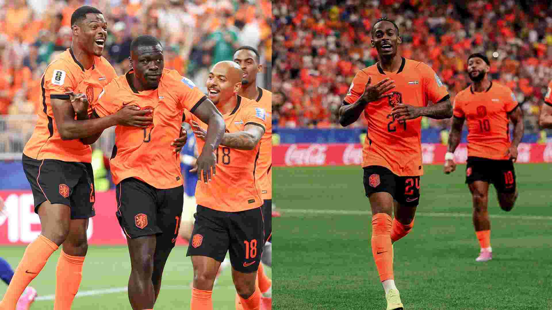FIFA World Cup 2026 Netherlands Send Warning to Rivals with Stunning 5-1 Win Over Sweden