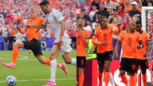 FIFA World Cup 2026 Netherlands Top Group F With Comfortable Win Over Tunisia