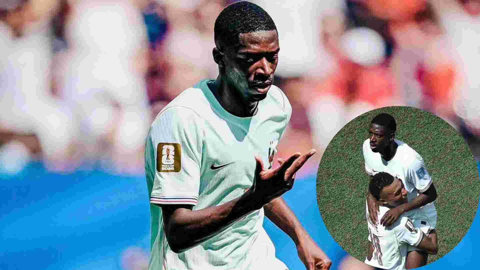 FIFA World Cup 2026 Ousmane Dembele's Hat-Trick Powers France into World Cup Round of 32 With 4-1 Win Over Norway