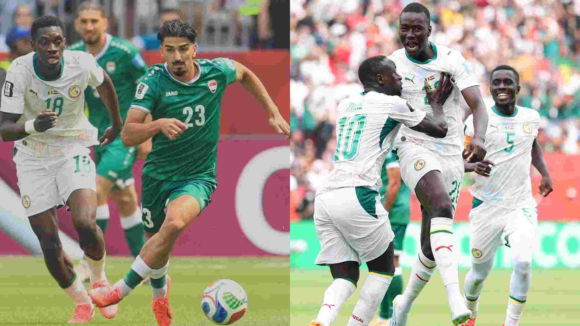 FIFA World Cup 2026 Senegal Cruise Past Iraq 5-0 to Boost Knockout Chances