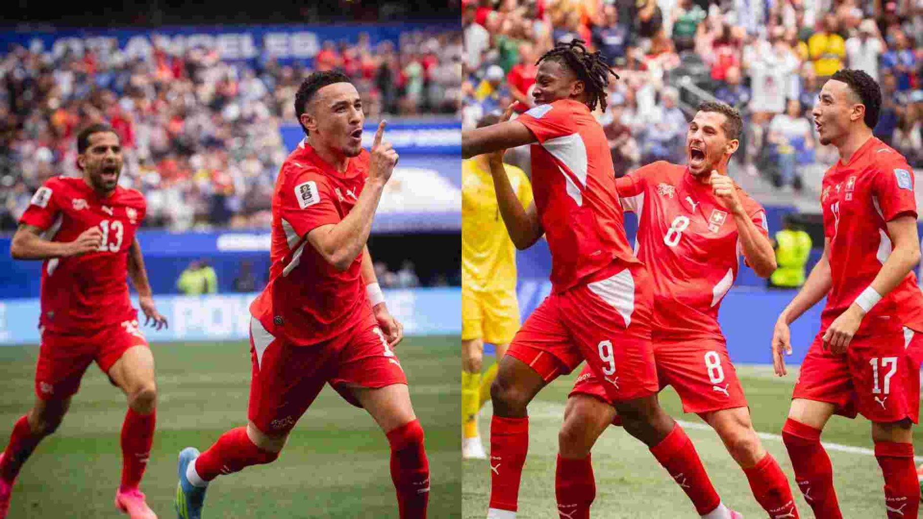 FIFA World Cup 2026: Switzerland Strengthen Knockout Push With Commanding 4-1 Victory Over Bosnia-Herzegovina