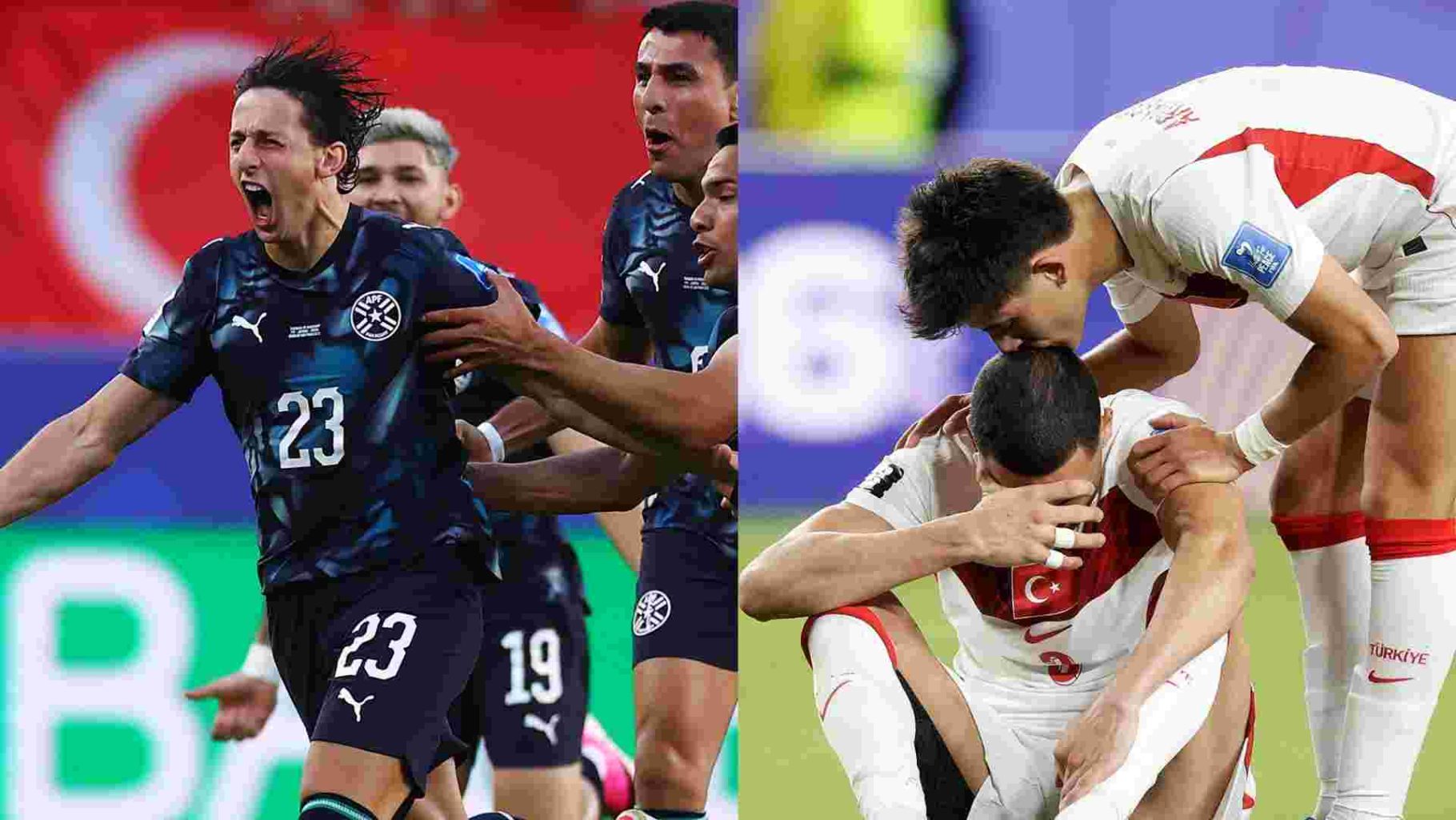 FIFA World Cup 2026 Ten-Man Paraguay Shock Turkiye 1-0 to Keep World Cup Hopes Alive