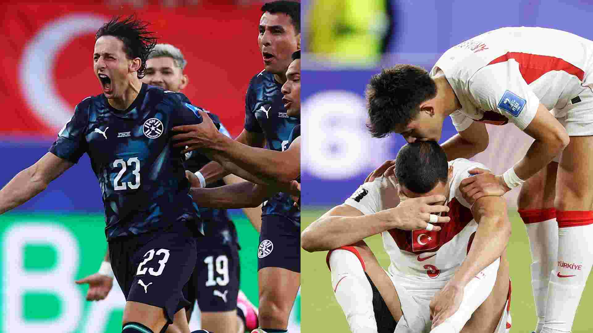 FIFA World Cup 2026 Ten-Man Paraguay Shock Turkiye 1-0 to Keep World Cup Hopes Alive FIFA World Cup 2026 Ten-Man Paraguay Shock Turkiye 1-0 to Keep World Cup Hopes Alive