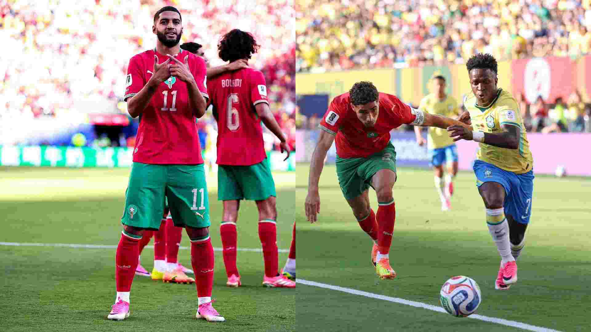 FIFA World Cup 2026 Vinicius Rescues Brazil in 1-1 Draw Against Morocco in World Cup Opener FIFA World Cup 2026 Vinicius Rescues Brazil in 1-1 Draw Against Morocco in World Cup Opener