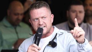 Far-Right Activist Tommy Robinson Detained at Heathrow Airport Under UK Counter-Terrorism Law