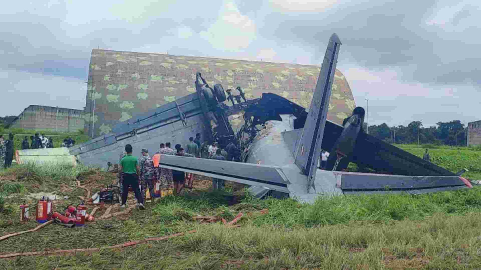 Five IAF Personnel Killed in AN-32 Aircraft Crash at Assam's Jorhat Air Base