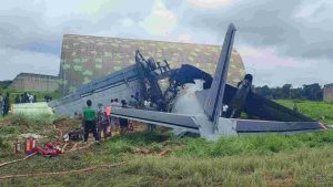 Five IAF Personnel Killed in AN-32 Aircraft Crash at Assam's Jorhat Air Base