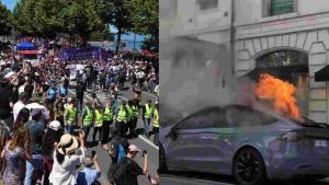 Geneva Protest Turns Violent Ahead of G7 Summit