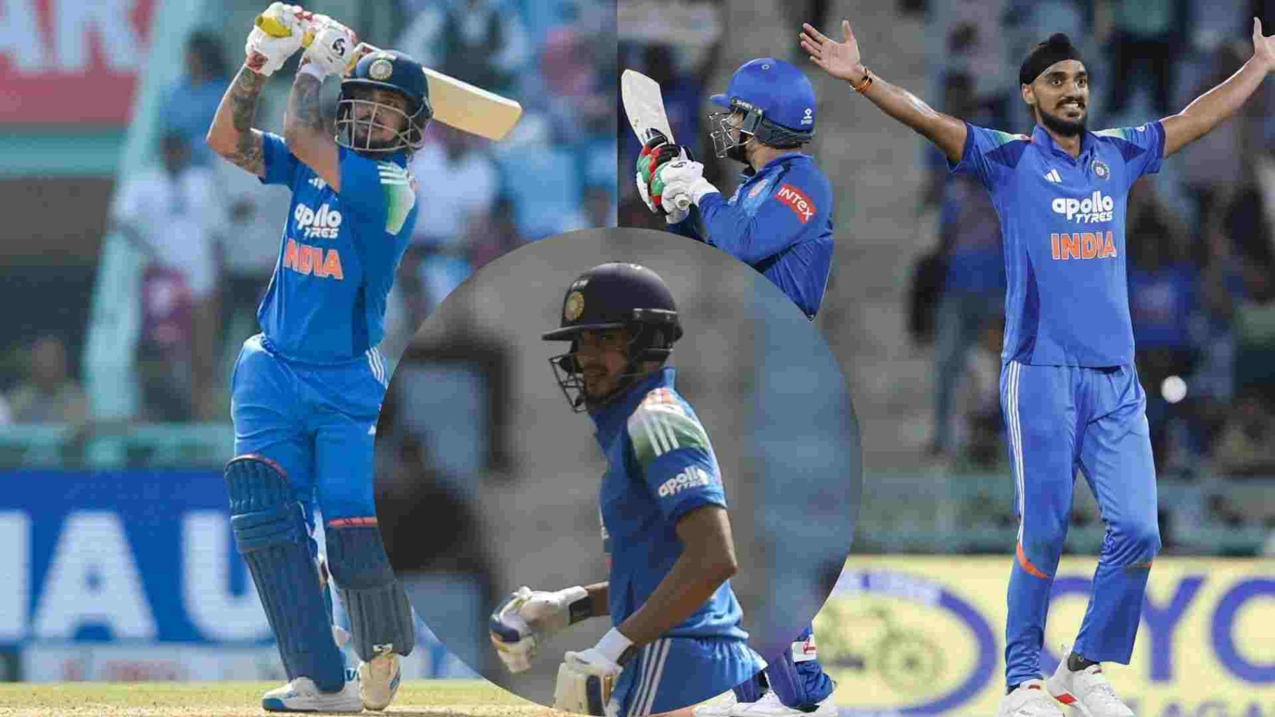 Gill and Kishan Hundreds Power India to Series-Sealing Win Over Afghanistan in the 2nd ODI