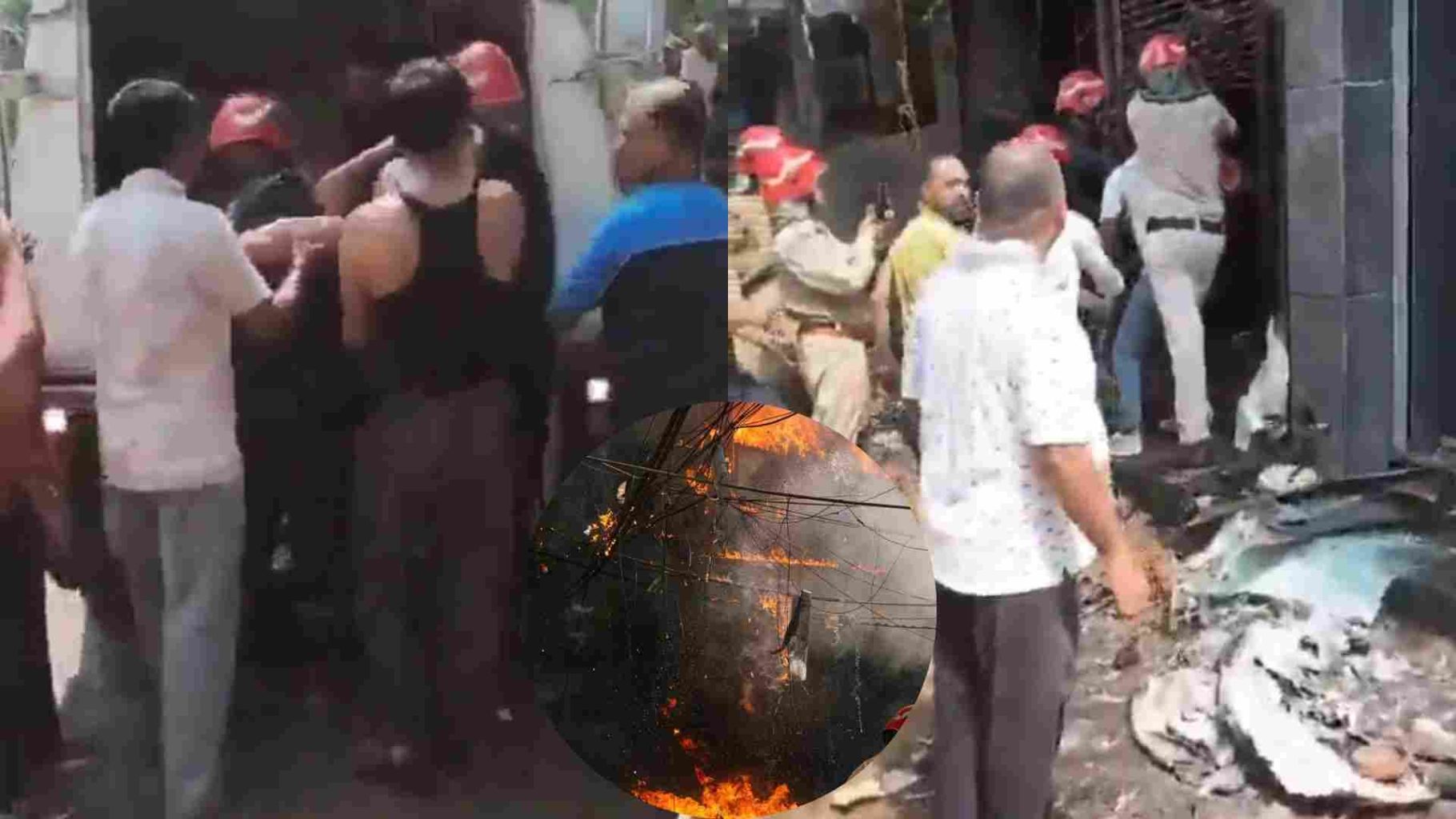 Hotel Owner Detained After Deadly Fire in Malviya Nagar; CM Rekha Gupta Orders Report