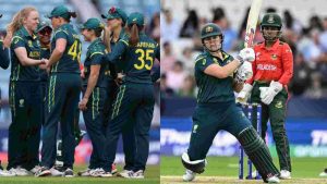 ICC Women's T20 World Cup 2026 All-Round Australia Women Destroy Bangladesh in One-Sided Clash