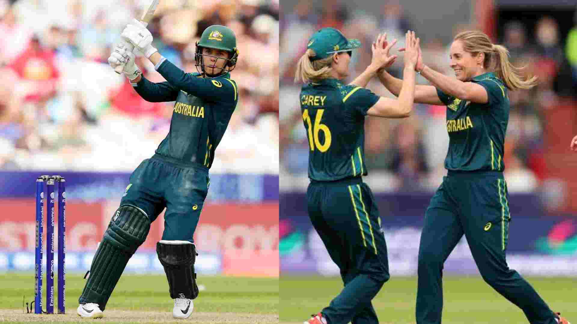 ICC Women's T20 World Cup 2026 Australia Women Crush South Africa Women by 65 Runs in Opener