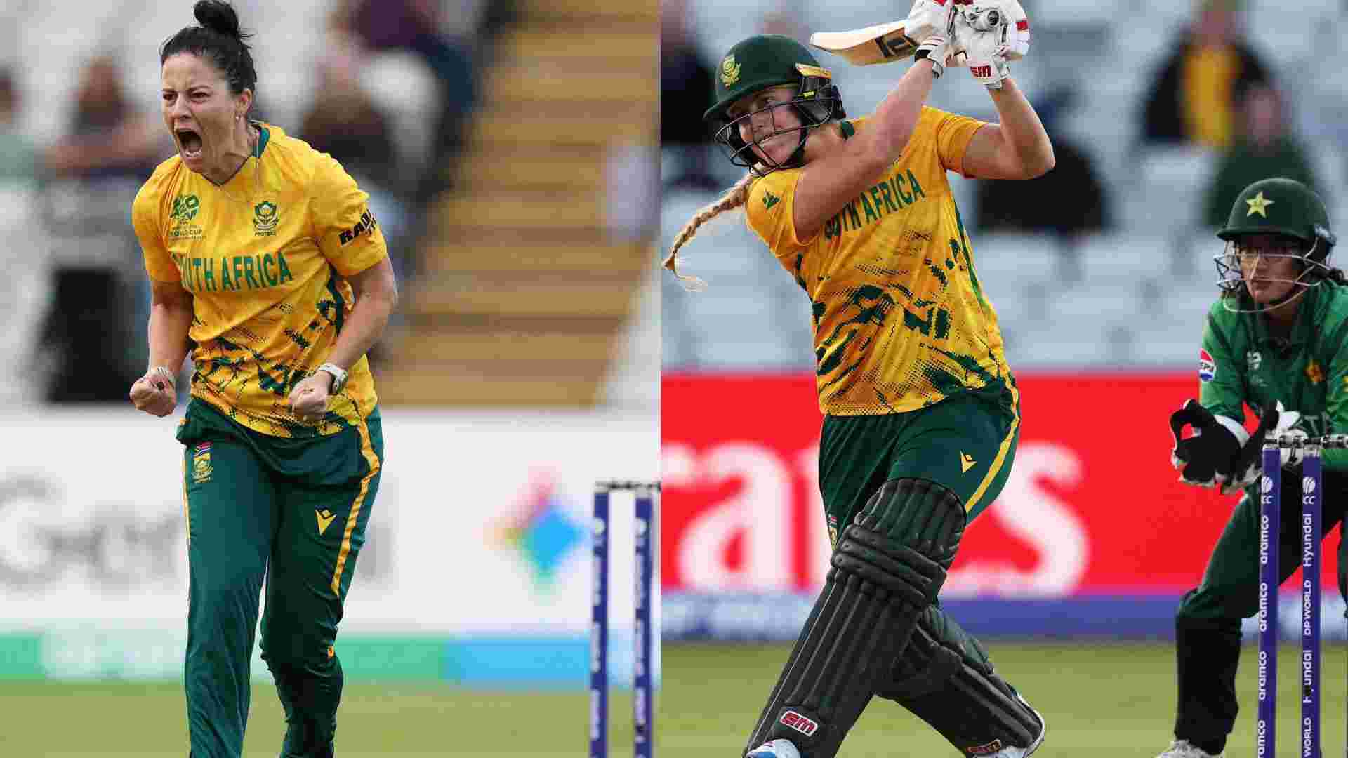 ICC Women's T20 World Cup 2026 South Africa Women Edge Pakistan Women in Thriller to Register First Win