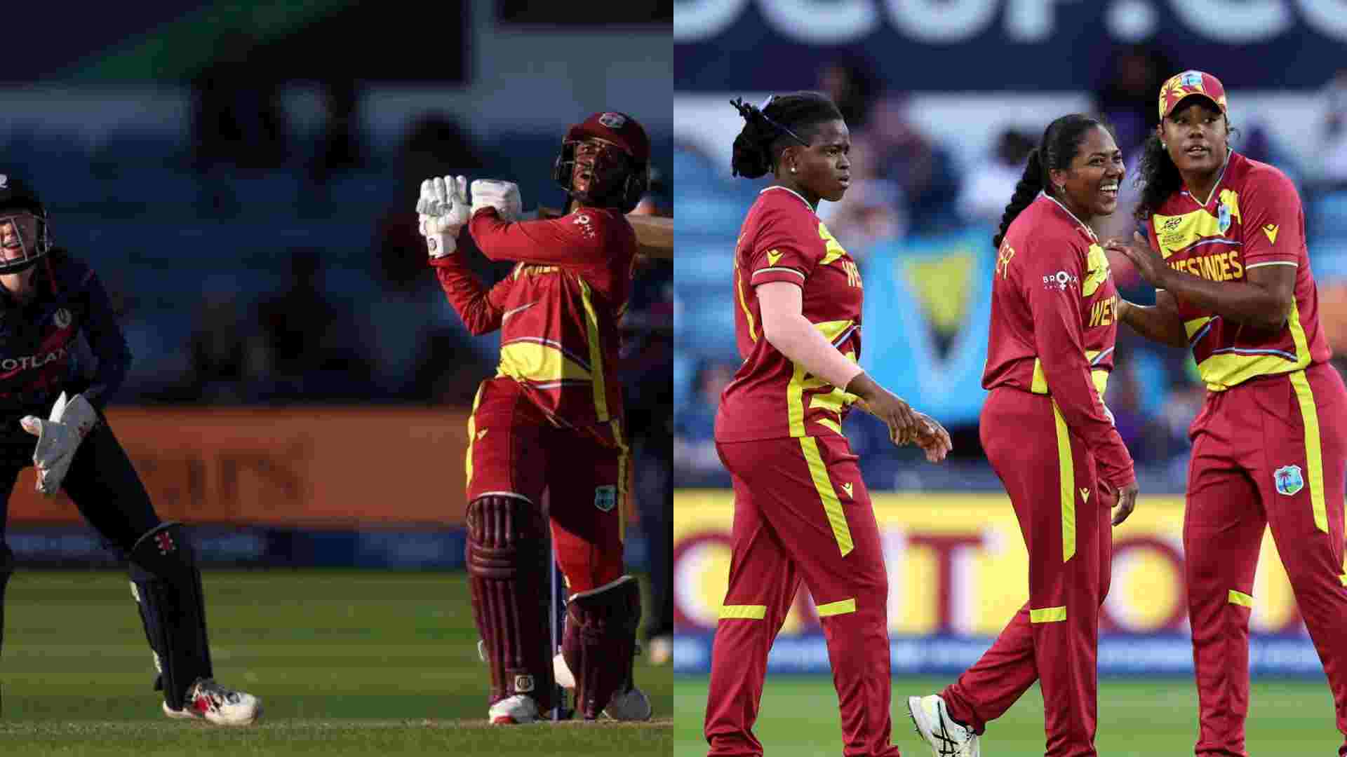 ICC Women's T20 World Cup 2026 Stafanie Taylor Powers West Indies Women to Thrilling Win Over Scotland