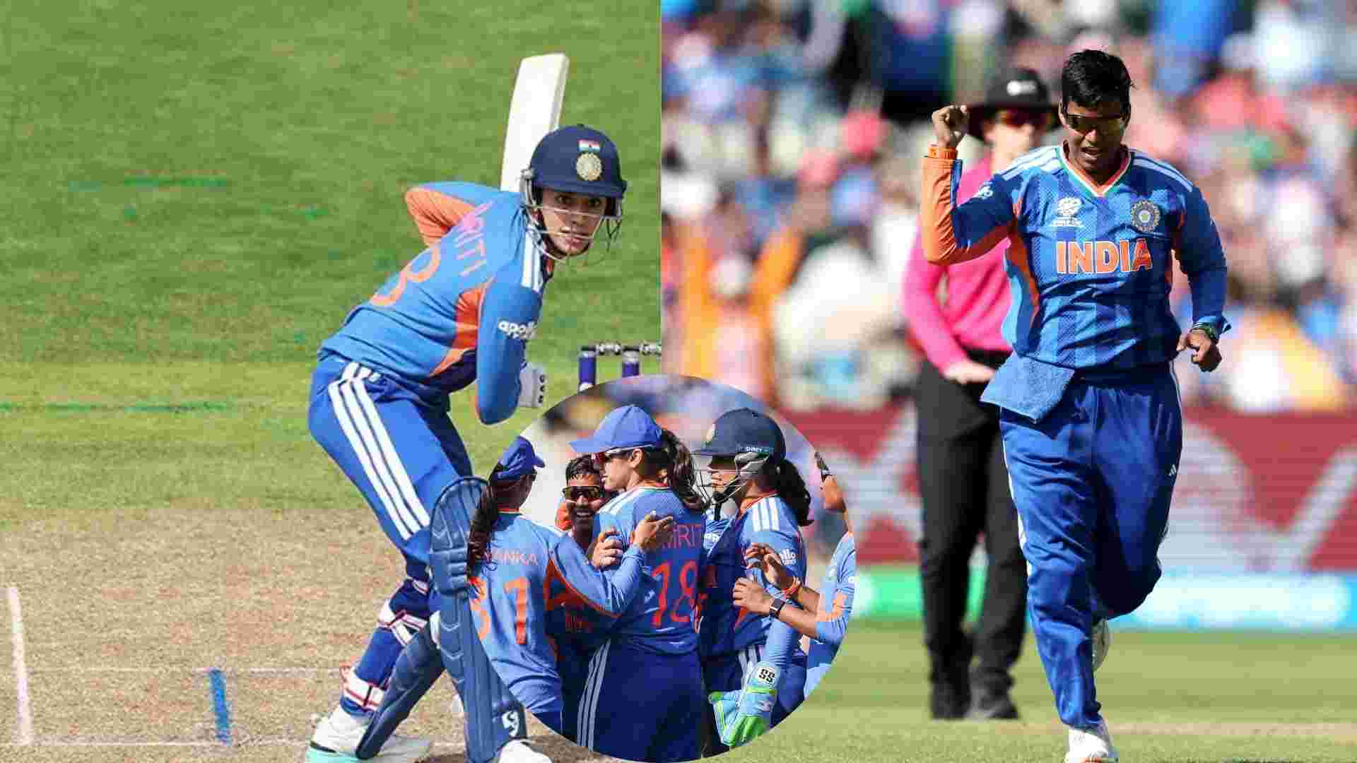ICC Women's T20 World Cup India Women Begin World Cup Campaign With Dominant Win Over Pakistan