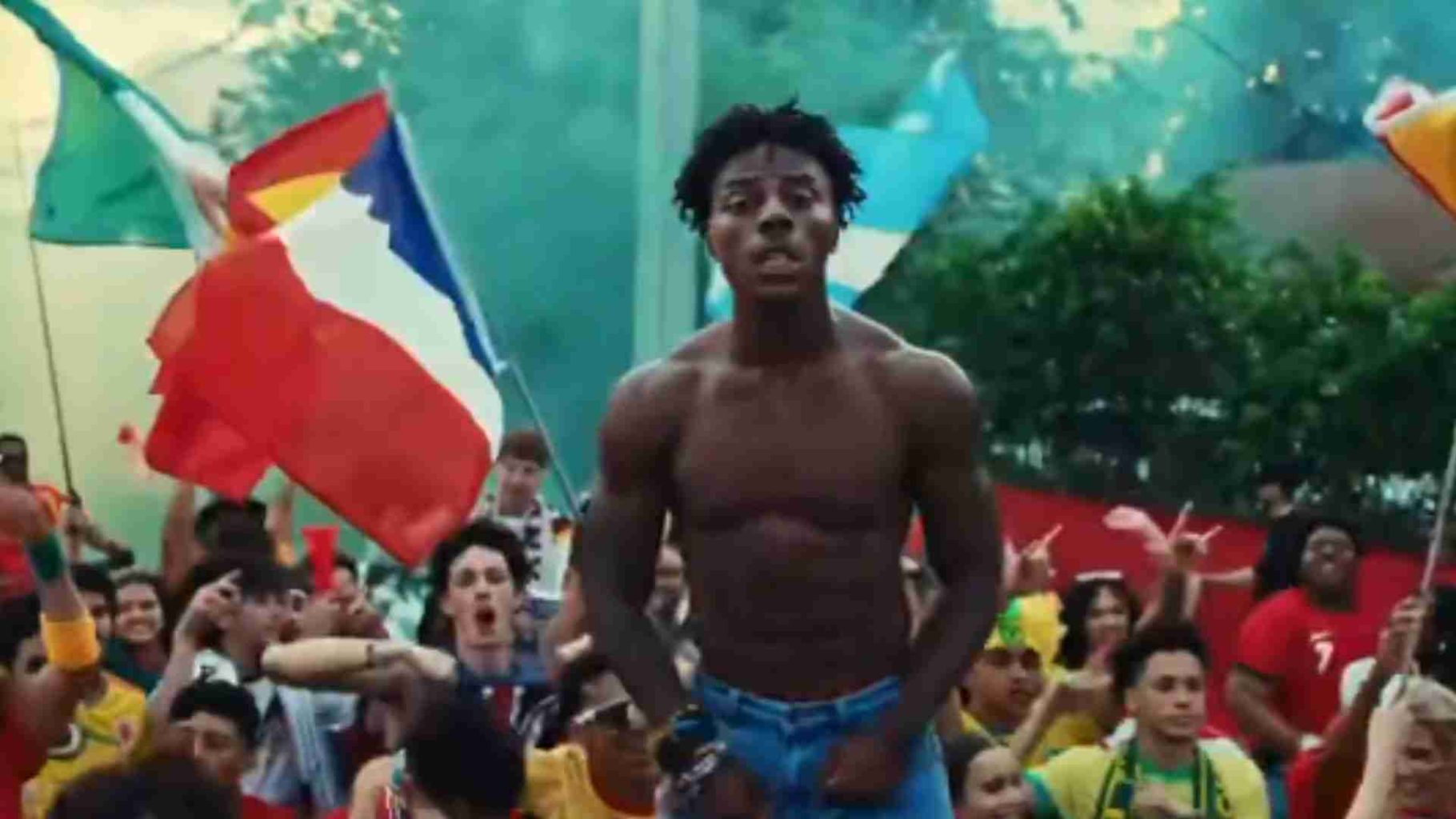 New IShowSpeed Song Becomes Instant Hit Among Football Fans Worldwide