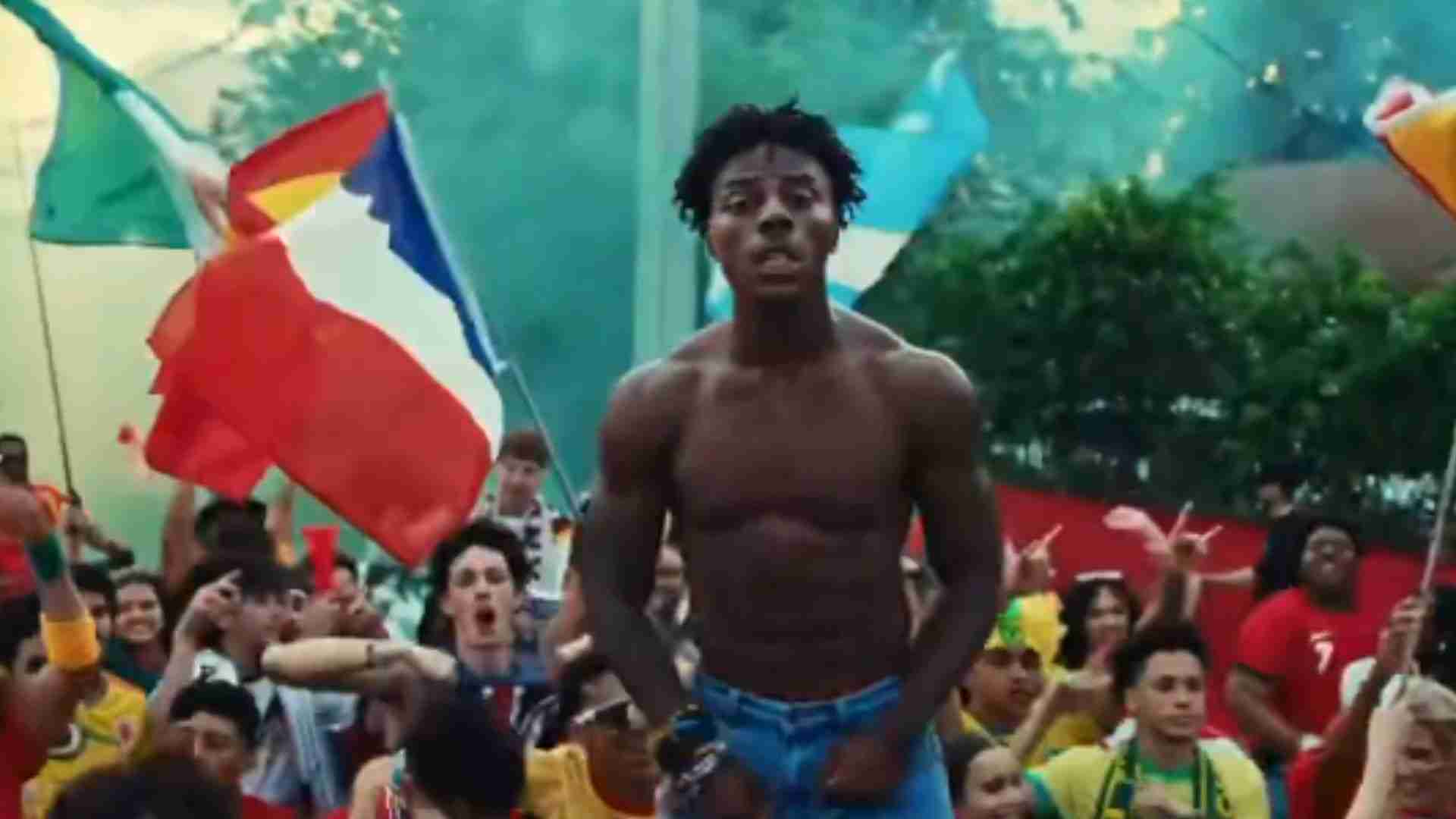 New IShowSpeed Song Becomes Instant Hit Among Football Fans Worldwide