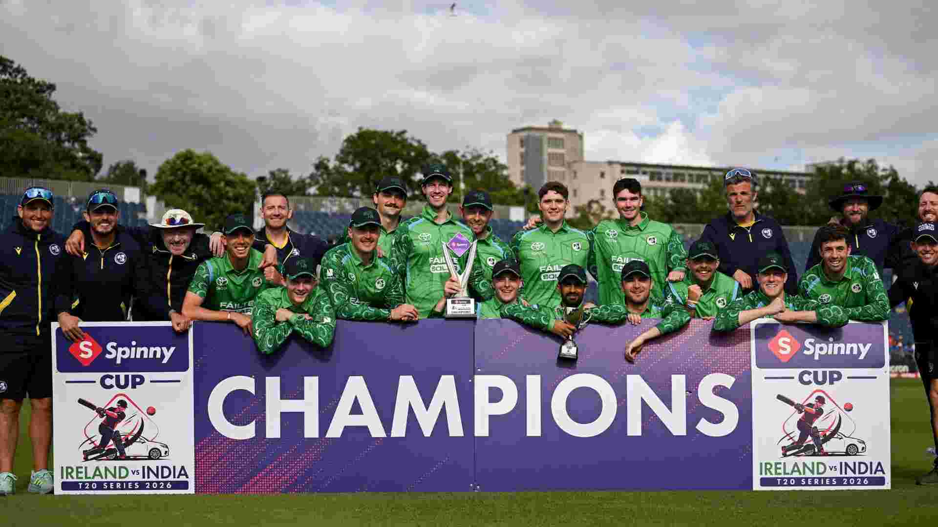 Ireland Edge India in Thrilling 2nd T20I to Seal 2-0 Series Win
