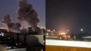 Israel Launches Strikes on Iran After Tehran Fires Missiles at Northern Israel