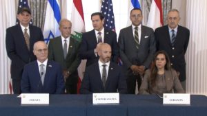 Israel, Lebanon Sign US-Backed Framework Agreement as Ceasefire Efforts Move Forward