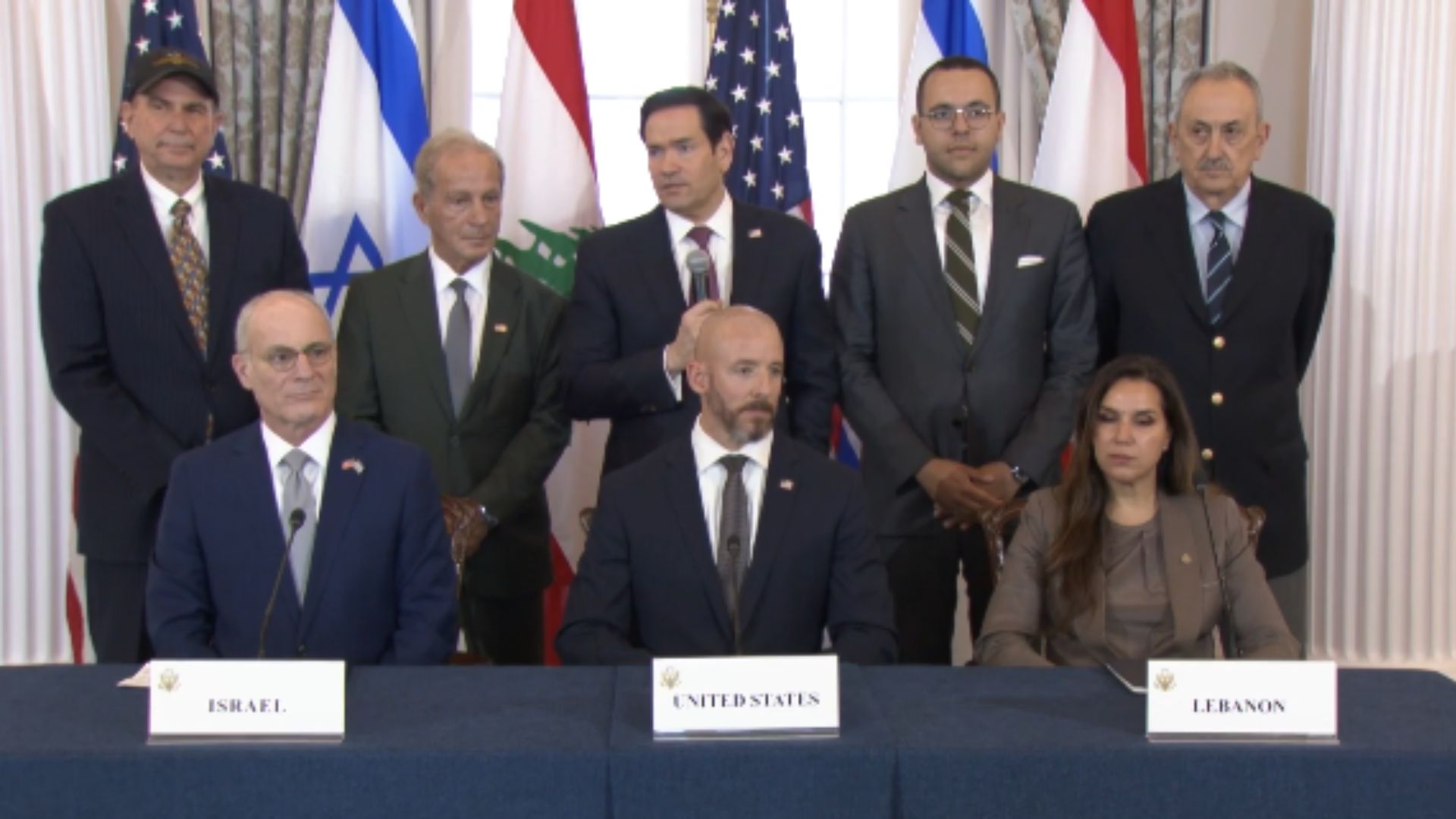 Israel, Lebanon Sign US-Backed Framework Agreement as Ceasefire Efforts Move Forward