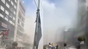 Israeli Attack in Beirut Casts Doubt on US-Iran Peace Deal