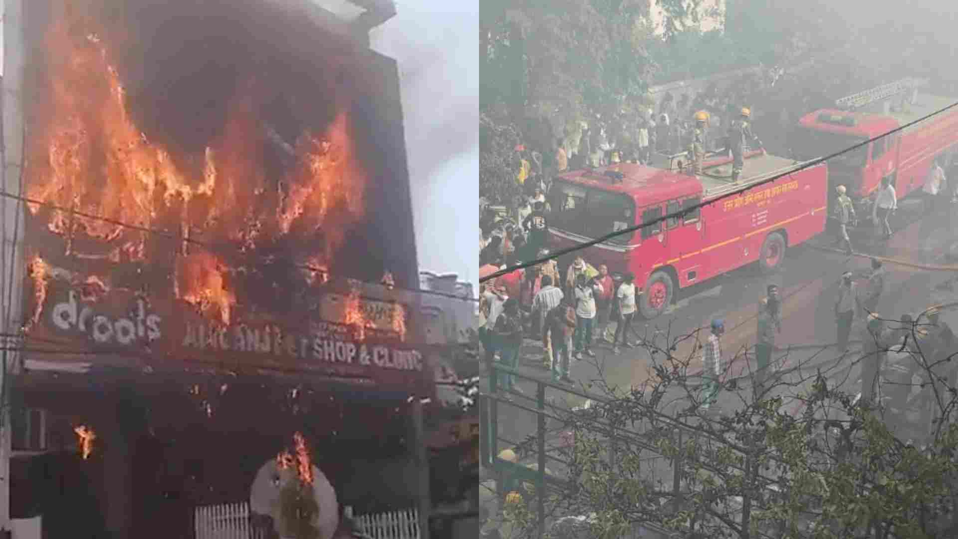 Lucknow Fire Tragedy Claims 15 Lives, Probe Ordered into Safety Violations