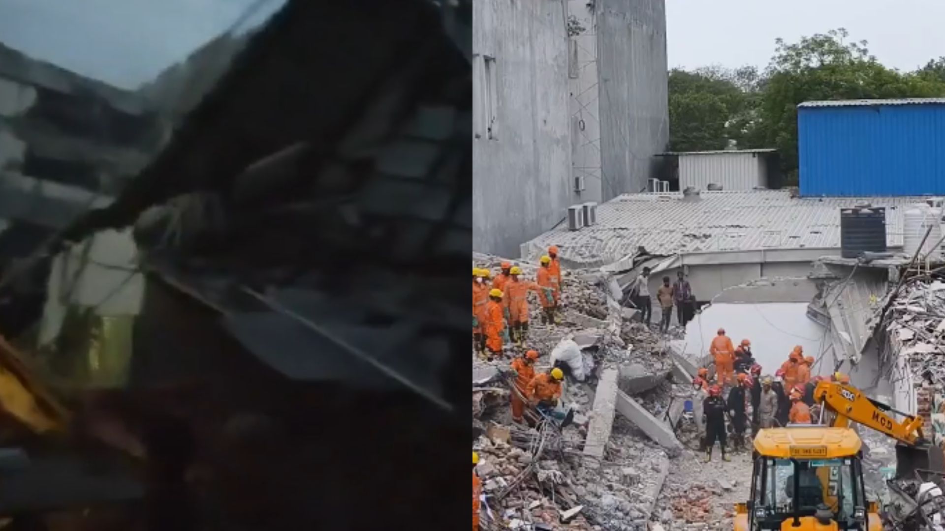 MCD Orders Demolition Drive After Fatal Building Collapse Near Saket Metro in Delhi MCD Orders Demolition Drive After Fatal Building Collapse Near Saket Metro in Delhi